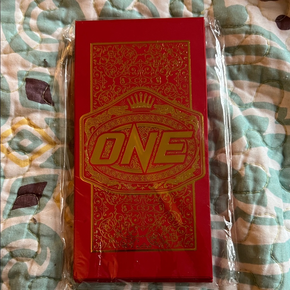 The UFC One shop Chines New Year Envelopes.